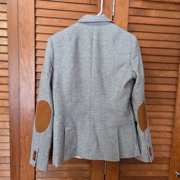 Banana Republic Wool Blend Tweed Blazer | Womens Size 8 - Picture 2 of 11